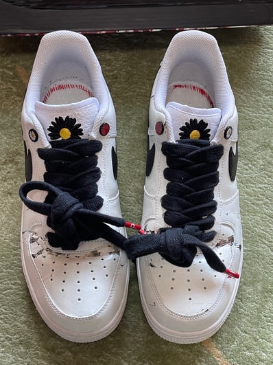 PEACEMINUSONE × Nike Air Force 1 Low "Para-noise/White/Black" / G-DRAGON