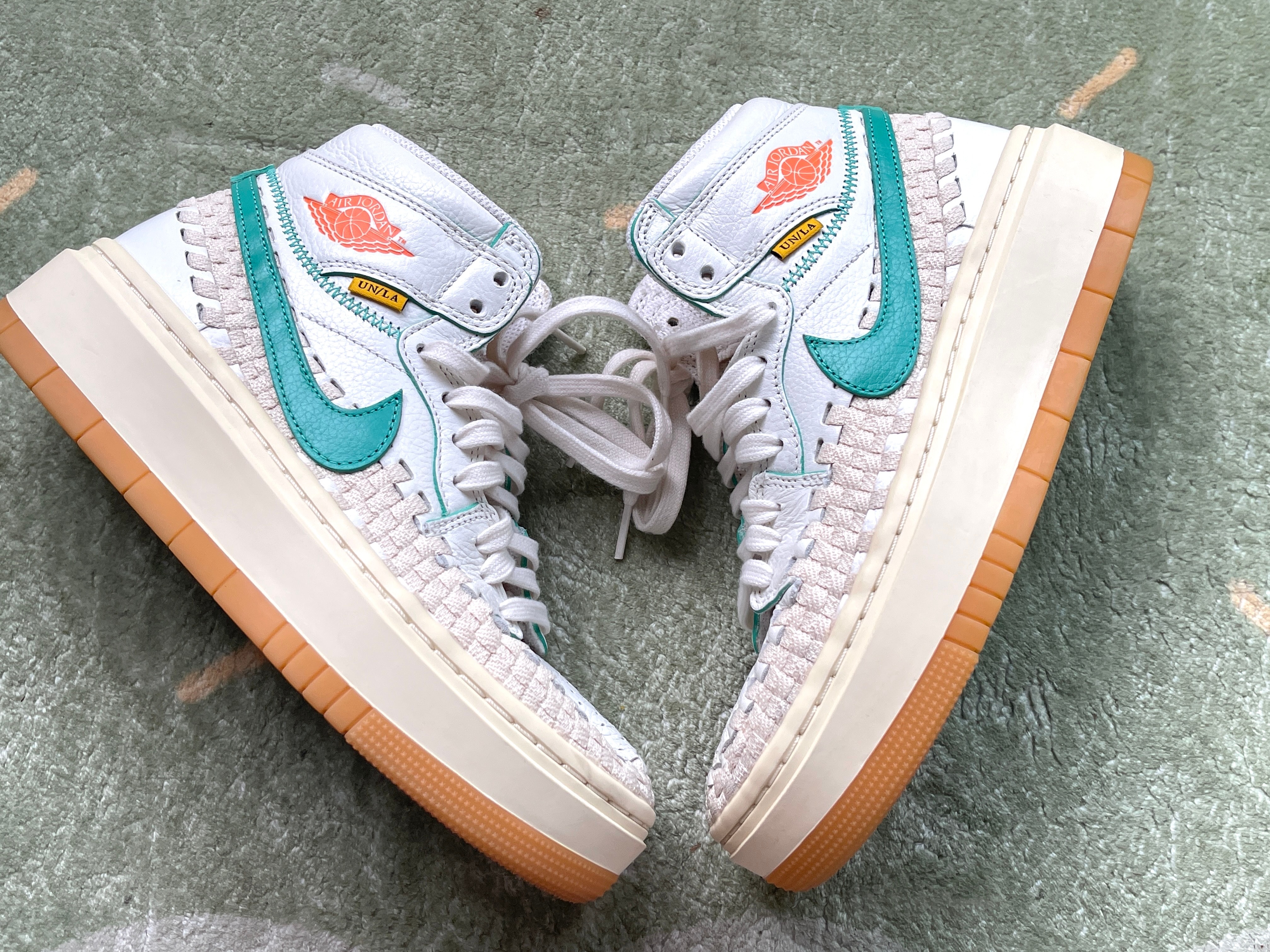 UNION × Bephies Beauty Supply × Nike Women's Air Jordan 1 High Elevate SP "Summer '96"