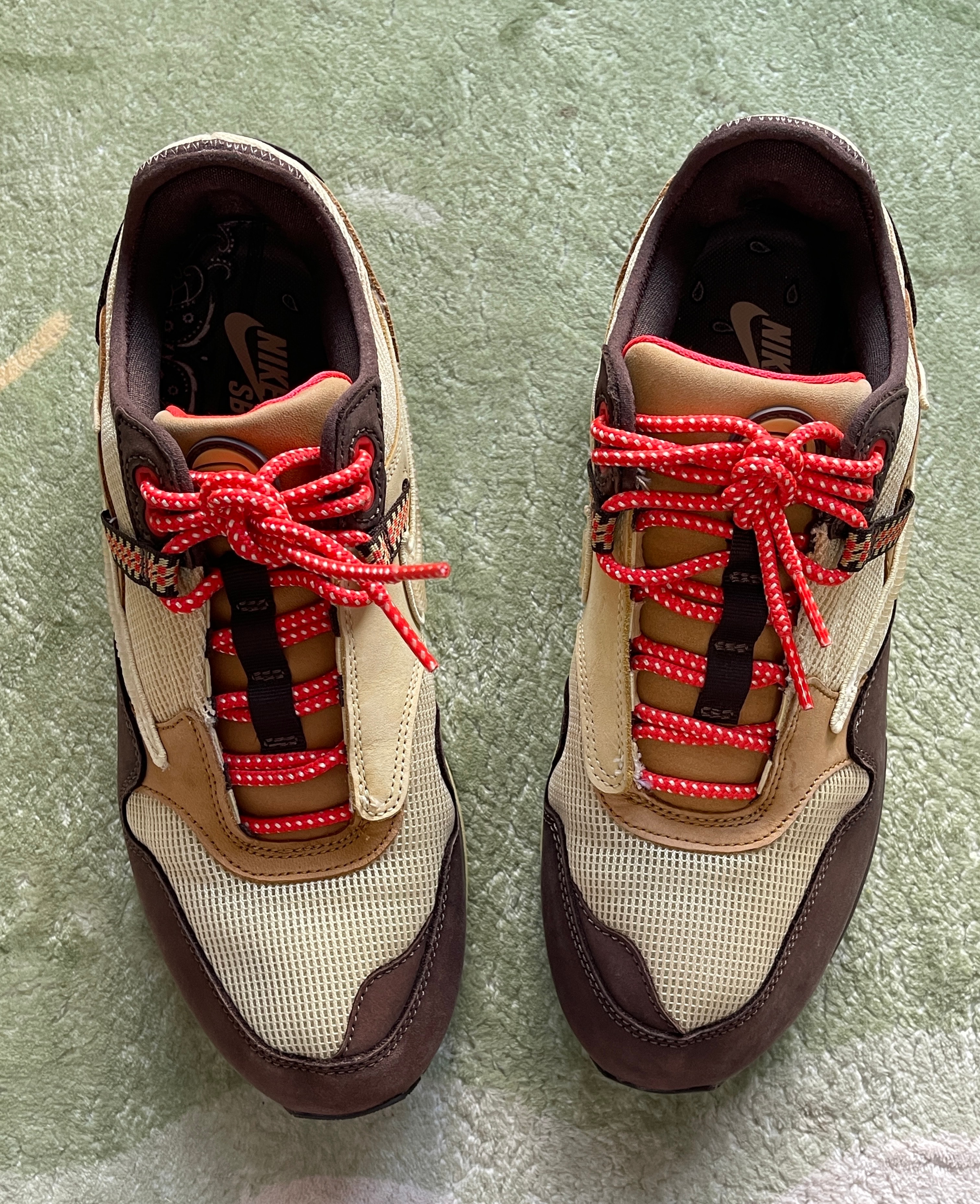 Travis Scott × Nike Air Max 1 "CACT.US Brown"