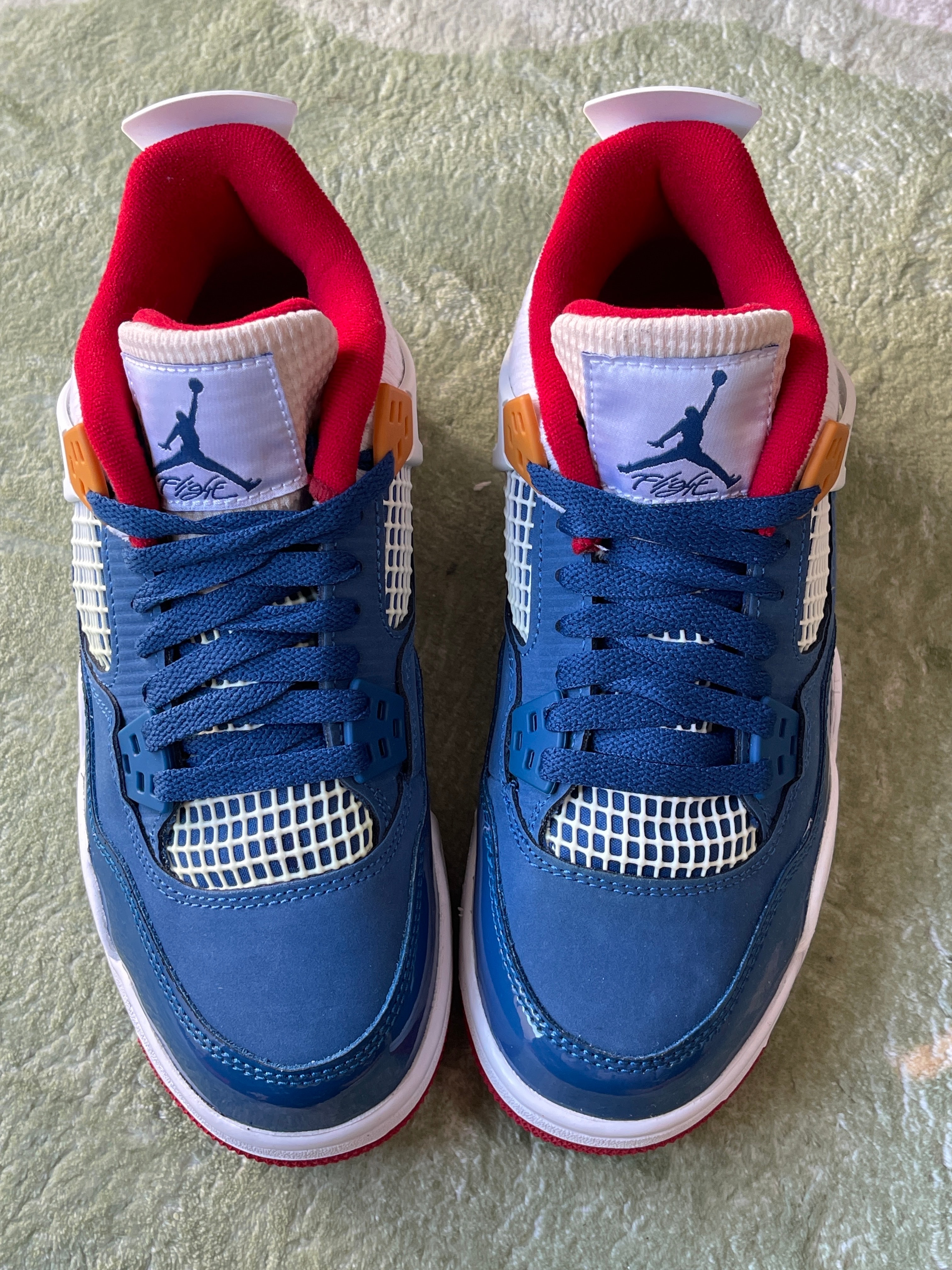 Nike GS Air Jordan 4 "French Blue"