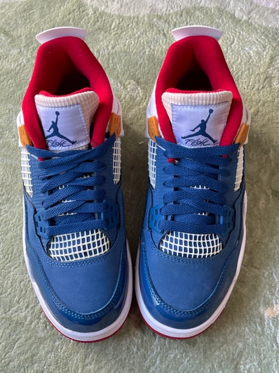 Nike GS Air Jordan 4 "French Blue"