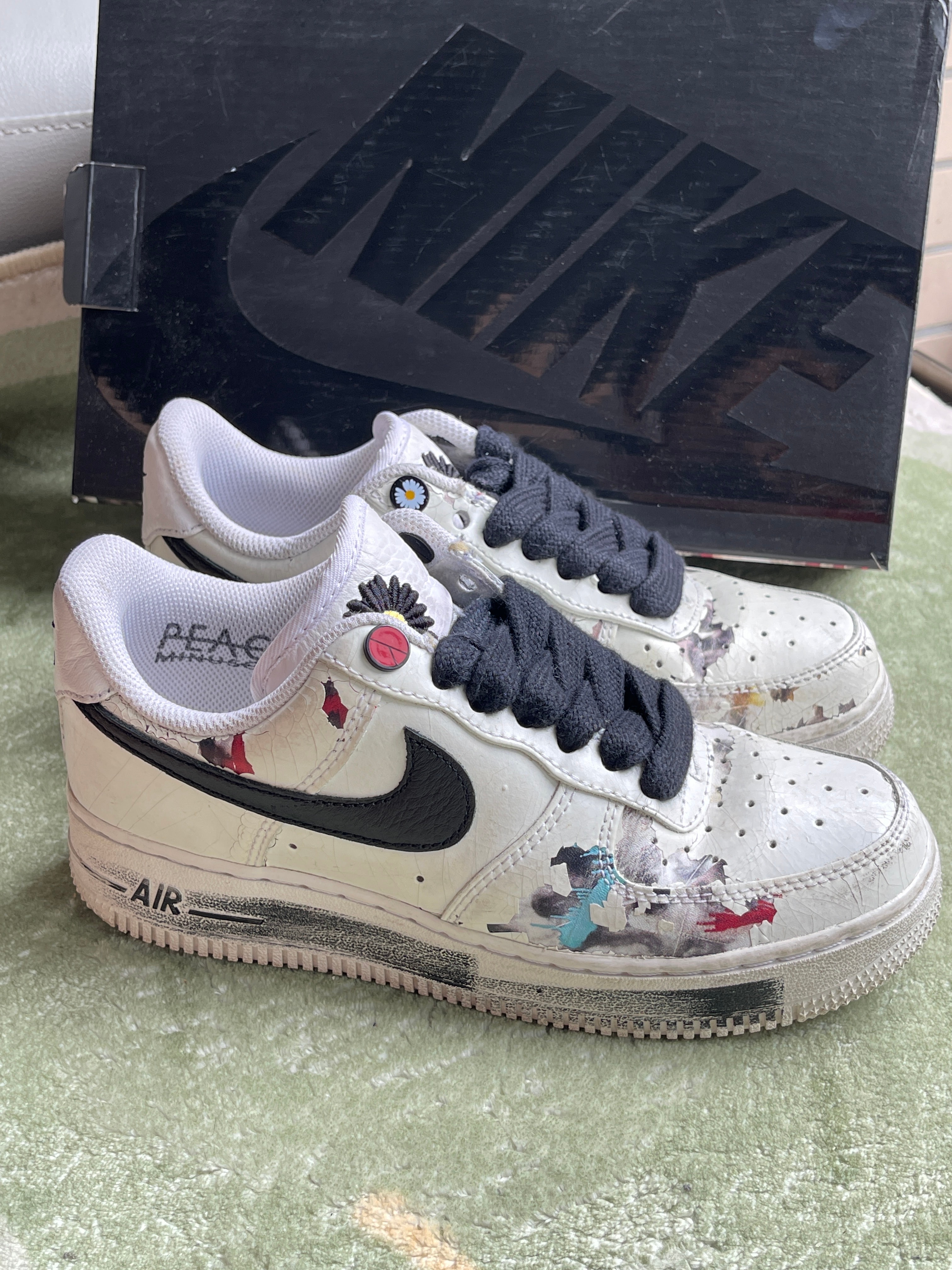 PEACEMINUSONE × Nike Air Force 1 Low 
