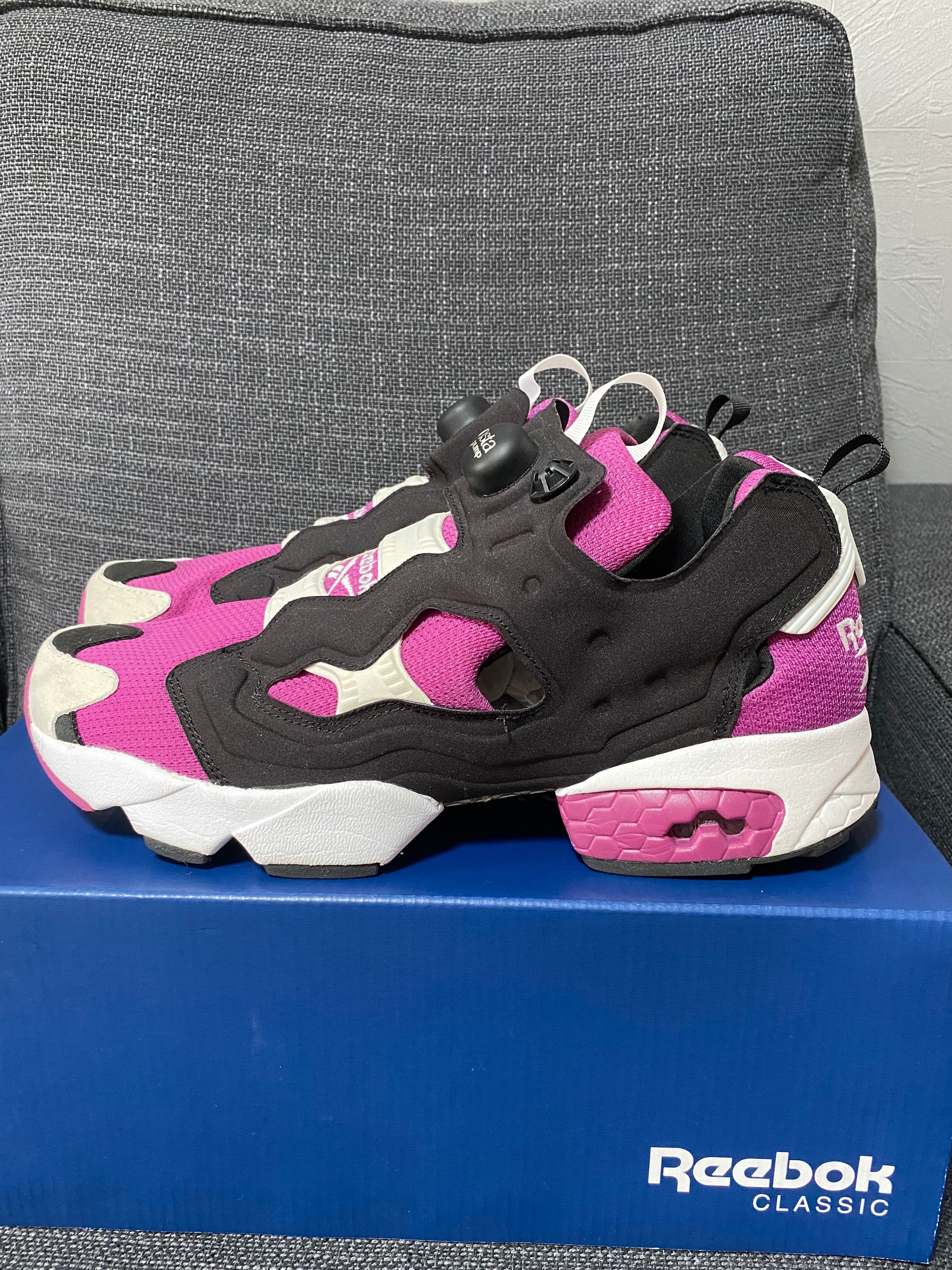 Reebok Instapump Fury Mita Sneakers "Brazen Berry"  
