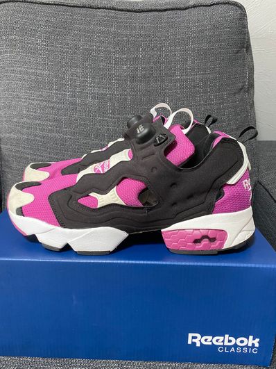 Reebok Instapump Fury Mita Sneakers "Brazen Berry"