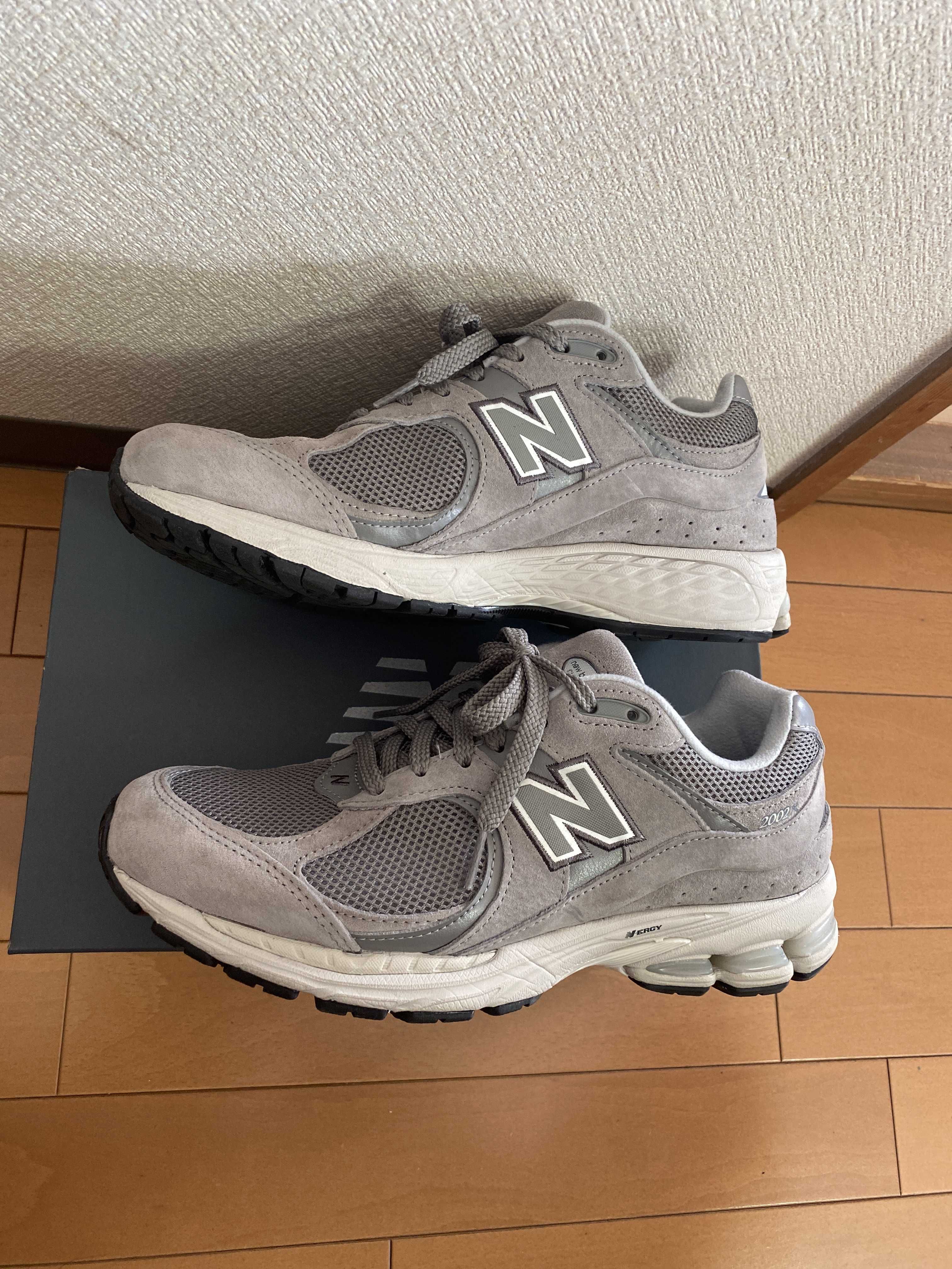 New Balance 2002R "Marblehead/Light Aluminum"