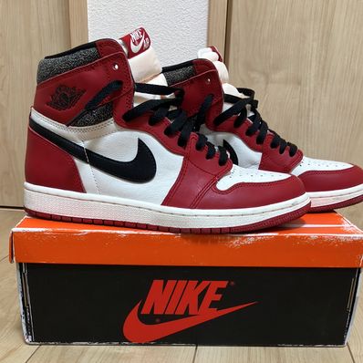 Nike Air Jordan 1 High OG "Lost & Found/Chicago"