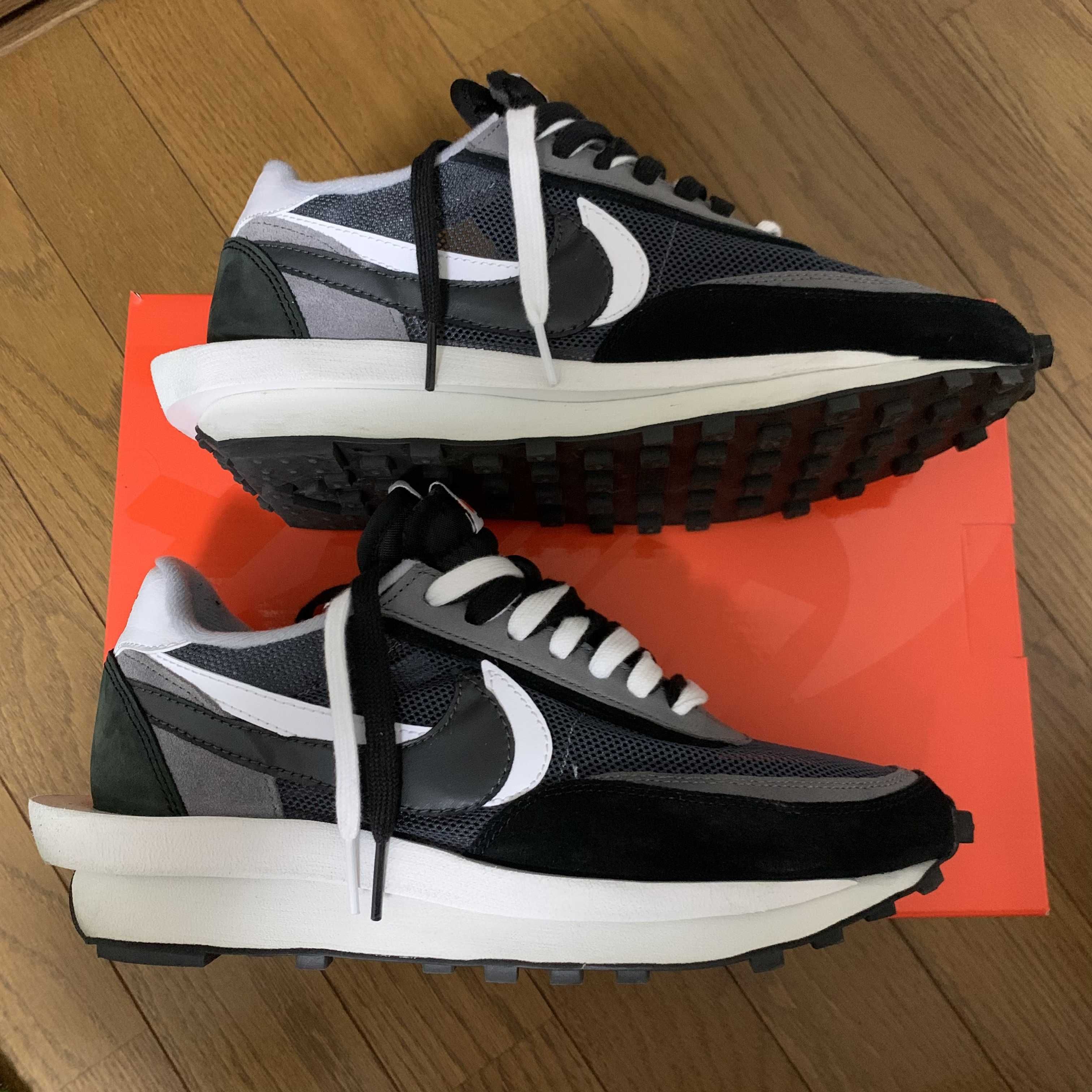 sacai × Nike LD Waffle "Black"