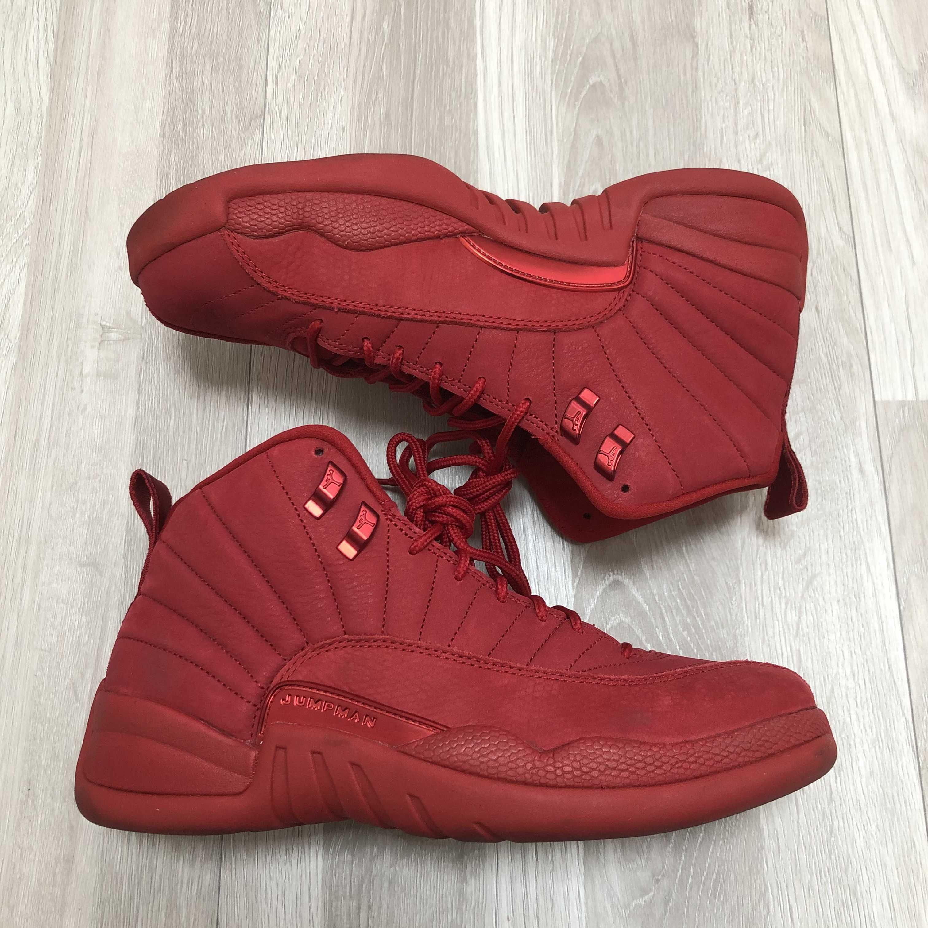 NIKE AIR JORDAN 12 RETRO "GYM RED" (2018)