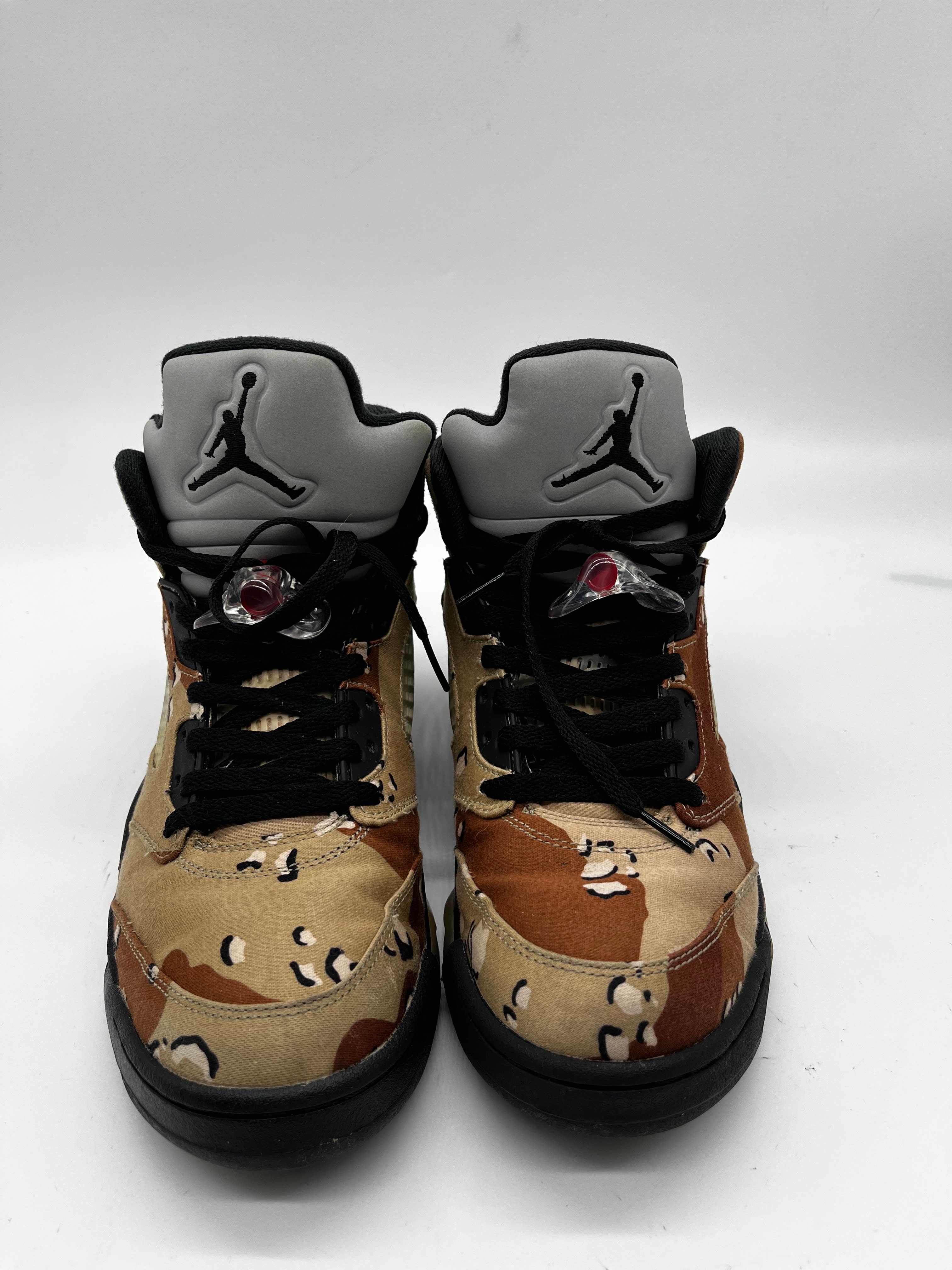 Supreme × Nike Air Jordan 5 Retro "Desert Camo"
