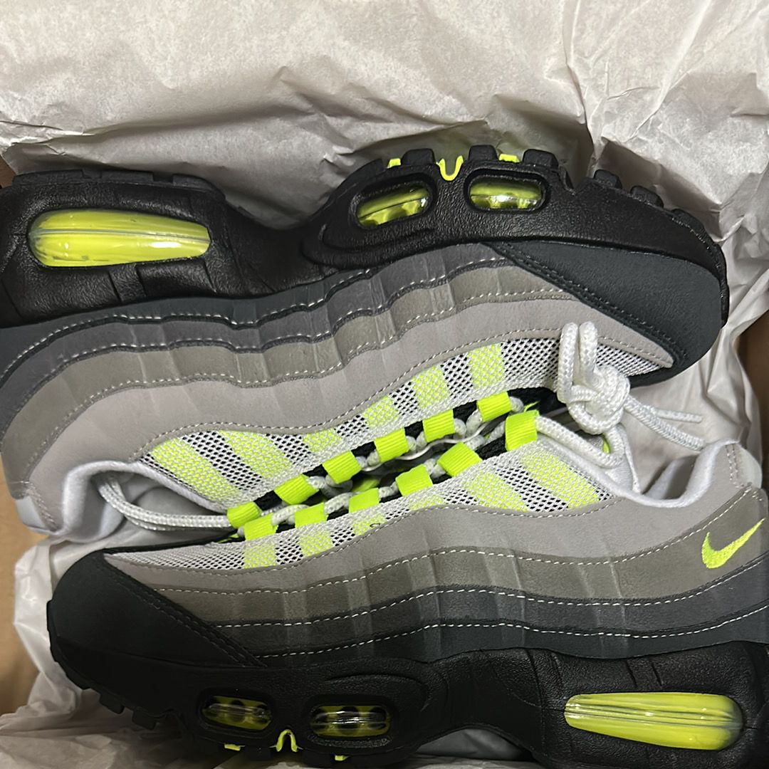 Nike Air Max 95 OG Big Bubble "Neon Yellow" (2025)