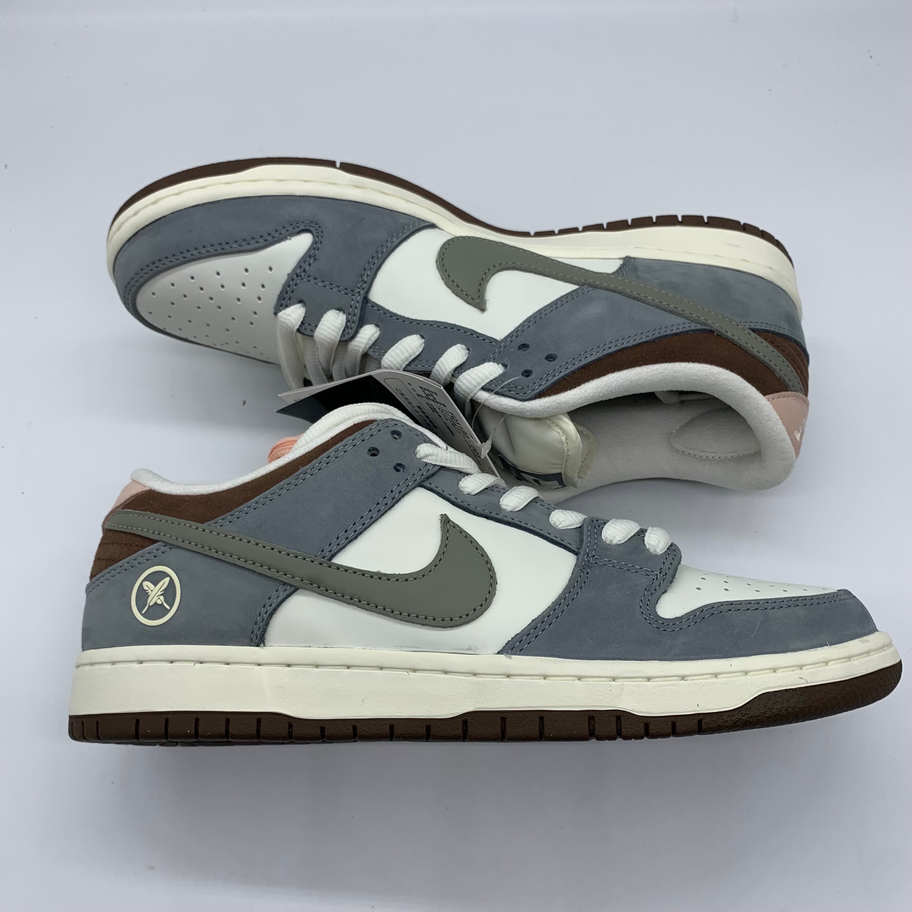 堀米 雄斗(Yuto Horigome) × Nike SB Dunk Low Pro QS "Wolf Grey"