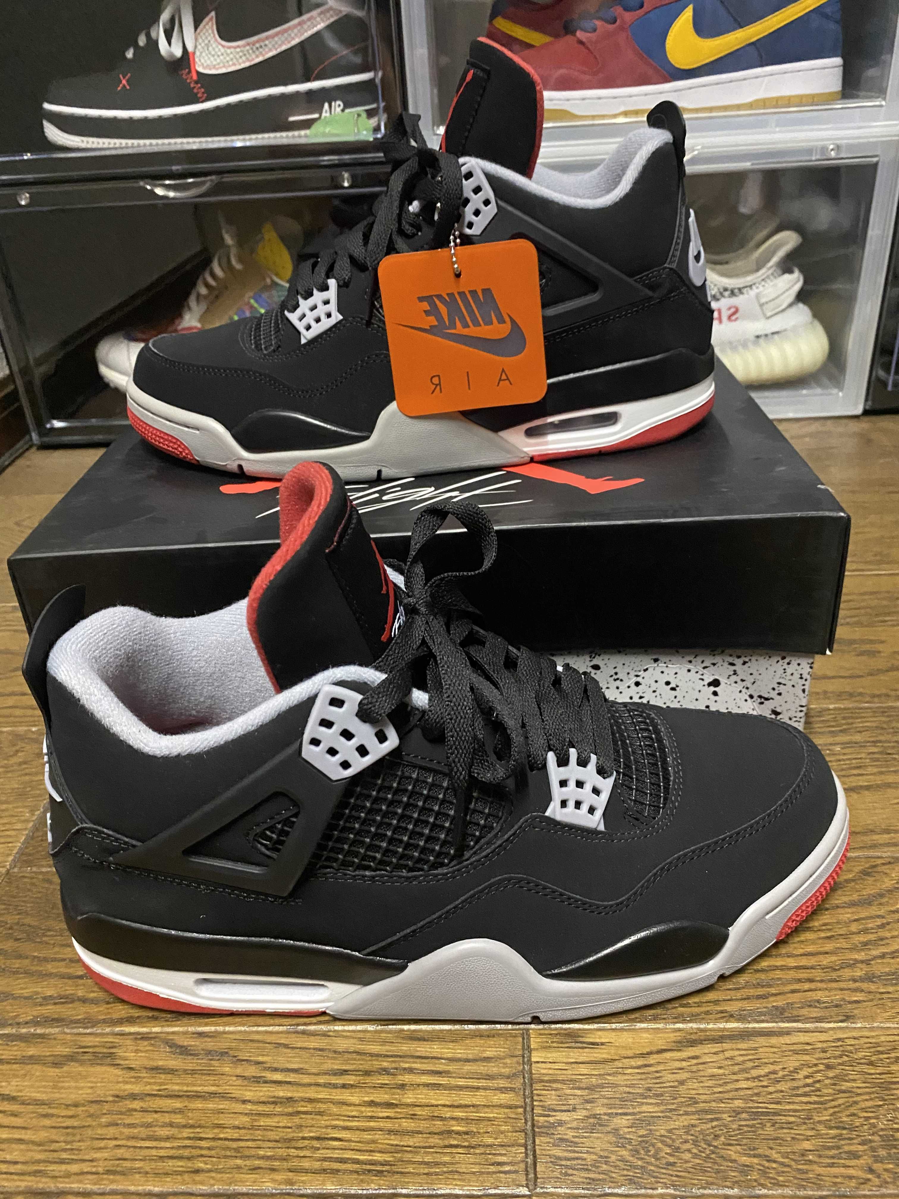 Nike Air Jordan 4 Retro "Bred" (2019)  