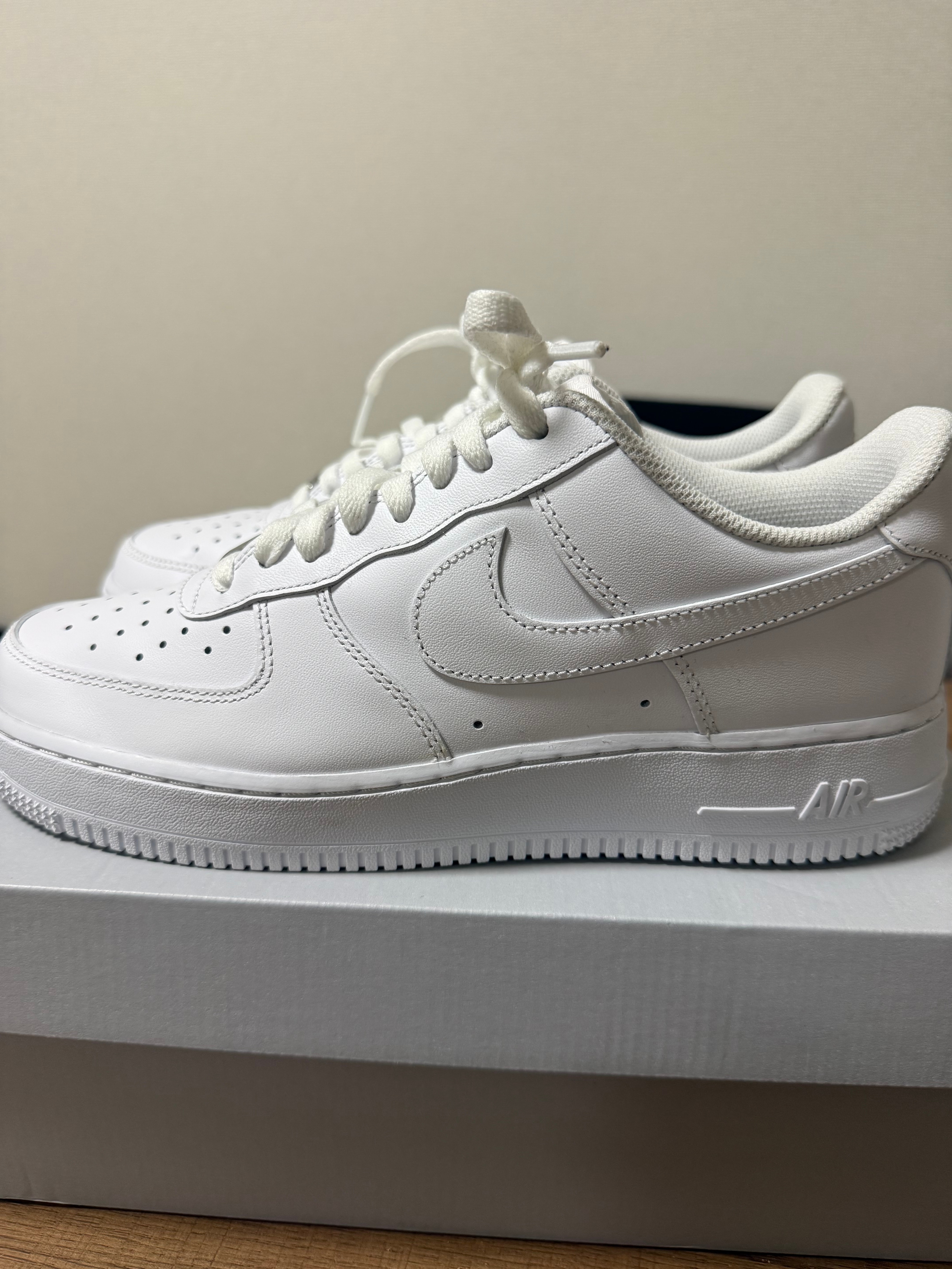 Nike Air Force 1 Low '07 "White/White"