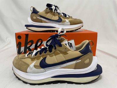 Sacai × Nike Vapor Waffle "Sesame And Blue Void"