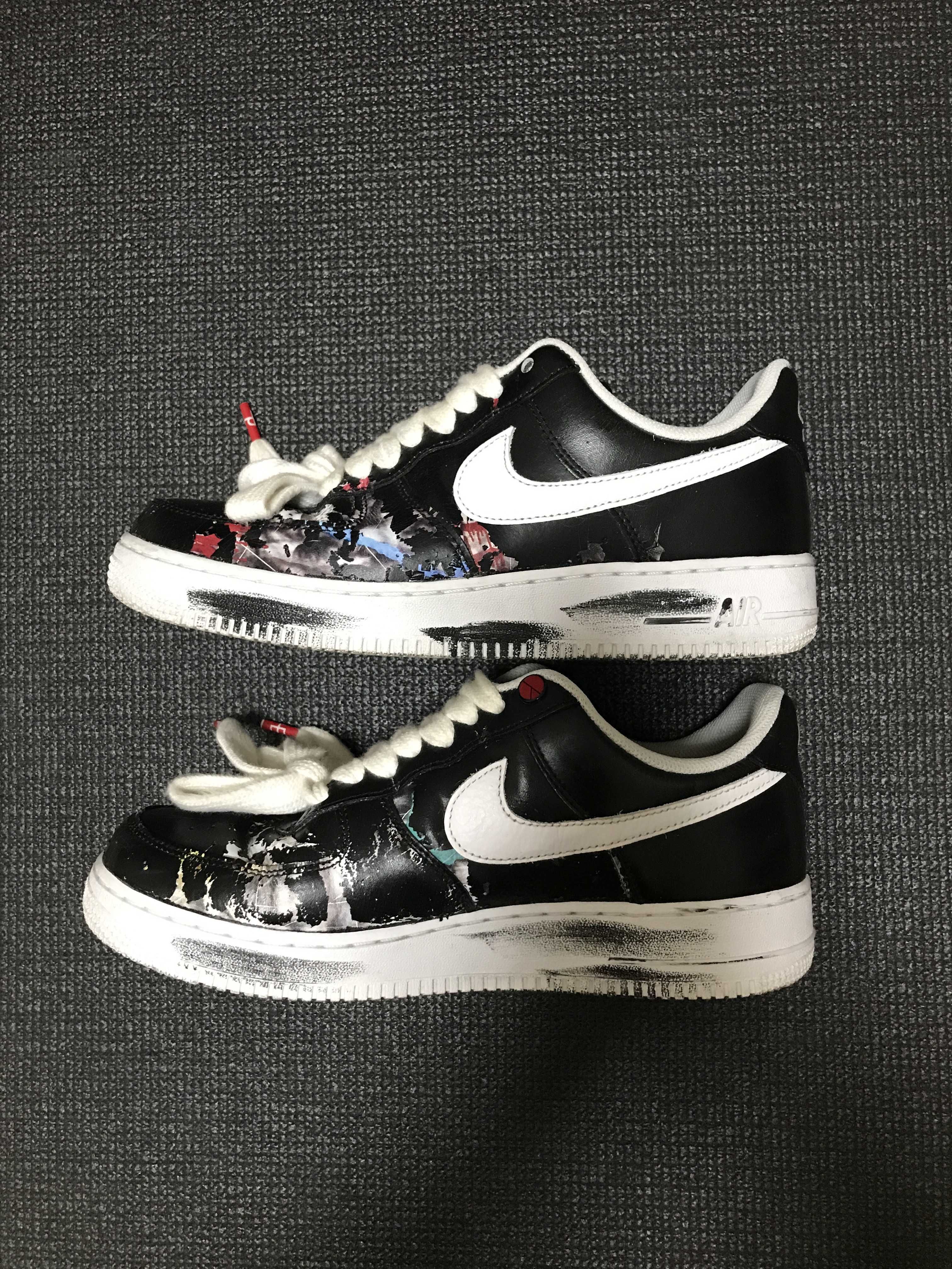 PEACEMINUSONE × Nike Air Force 1 Low Para Noise "Black" / G-DRAGON
