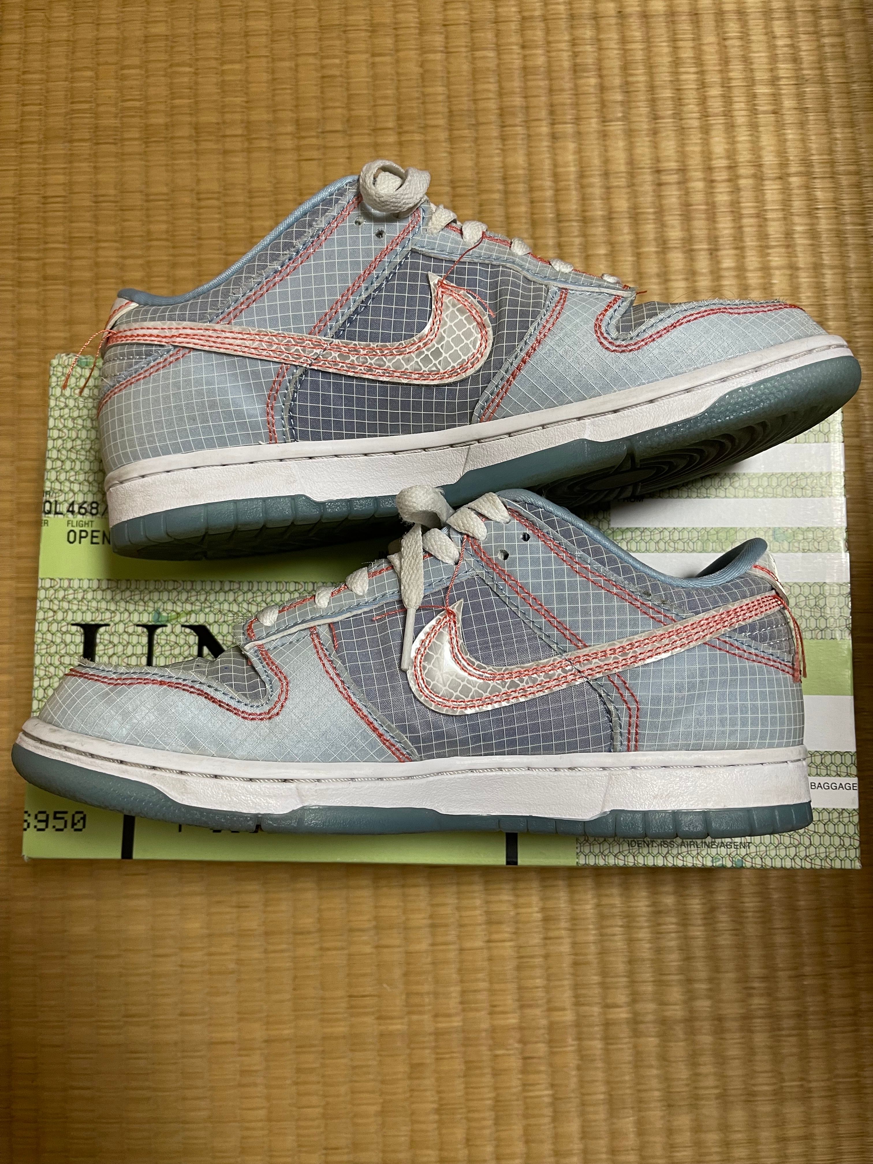 UNION × Nike Dunk Low "Argon"