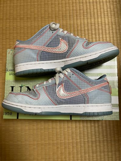 UNION × Nike Dunk Low "Argon"
