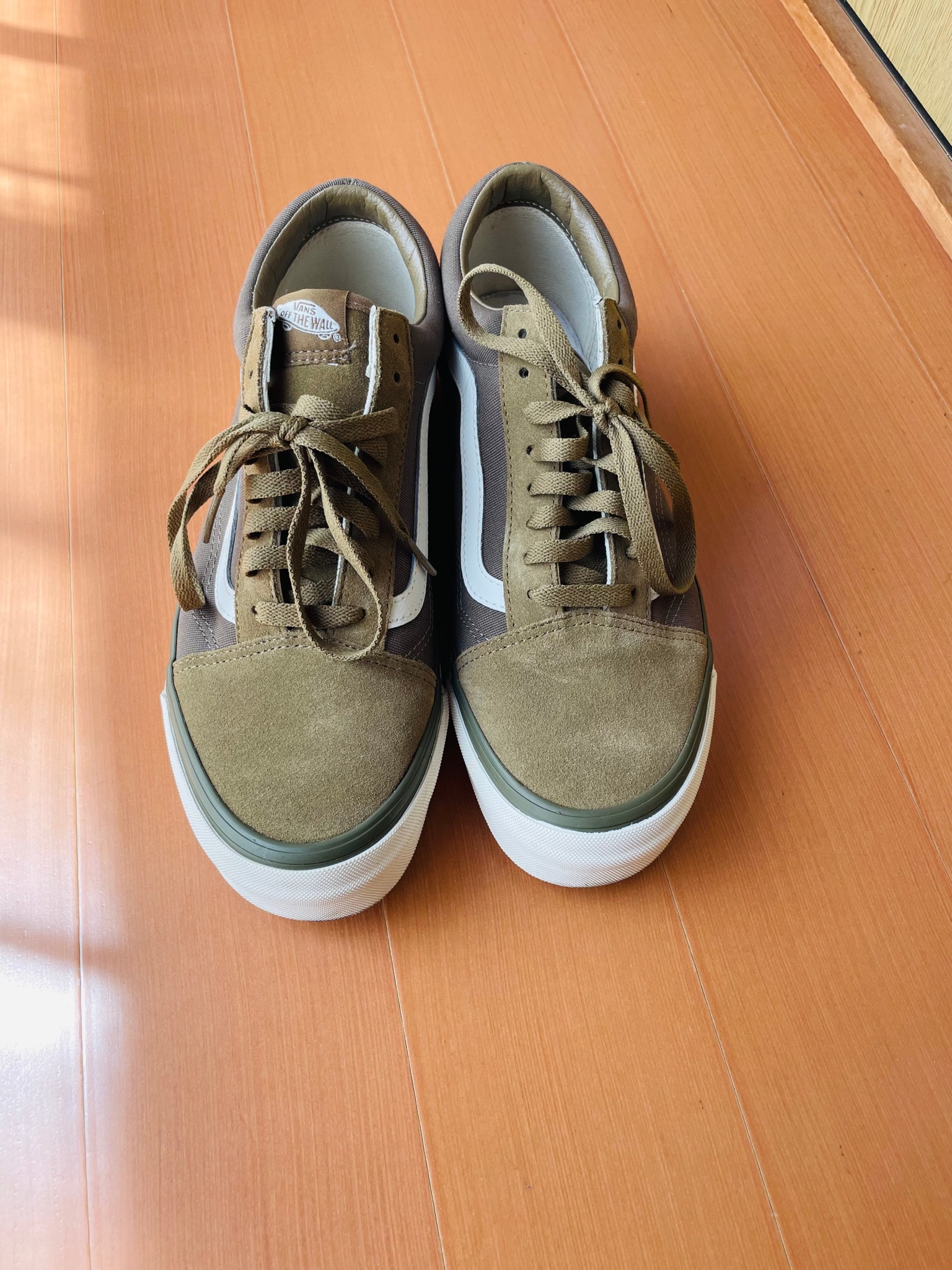 WTAPS × VANS OG Old Skool LX "Green"