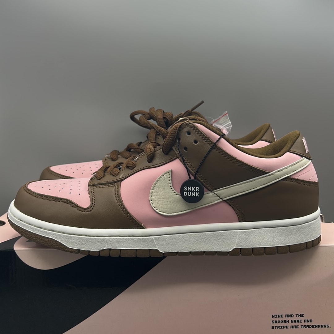 Stussy × Nike SB Dunk Low "Cherry"