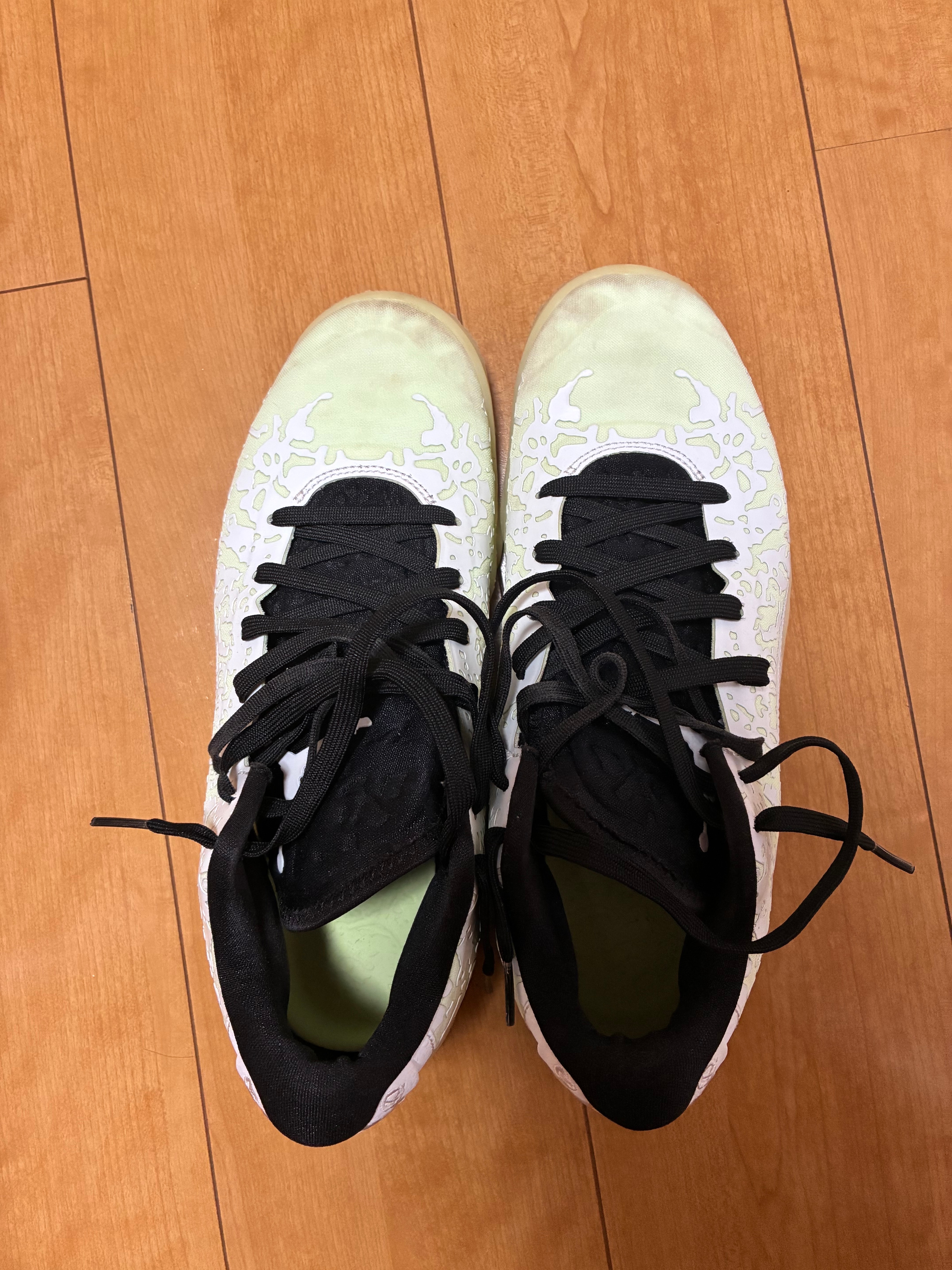 ナイキ ジョーダン ザイオン3 "ホワイト/ブラック/ベアリーボルト"