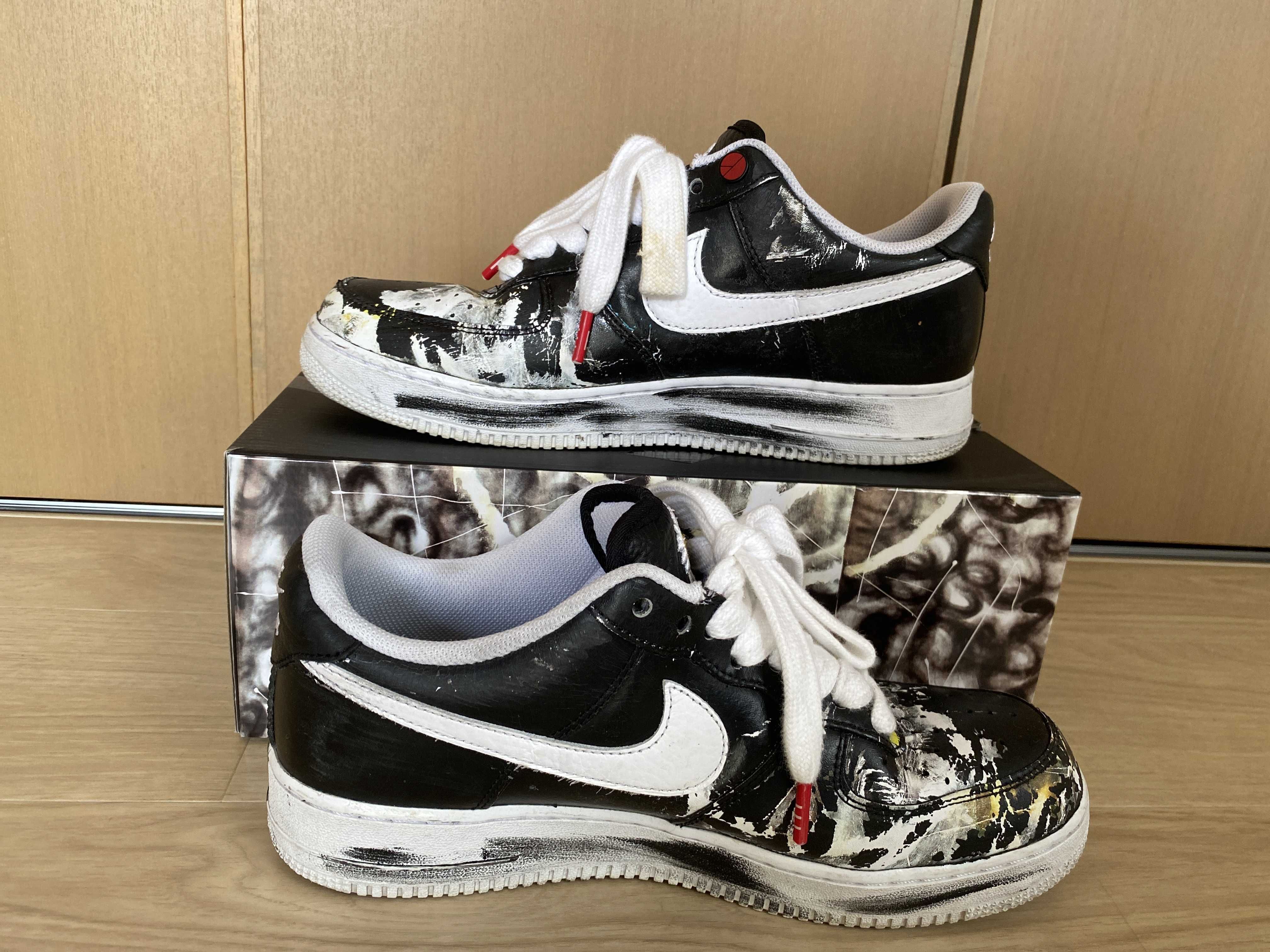 PEACEMINUSONE × Nike Air Force 1 Low Para Noise "Black" / G-DRAGON