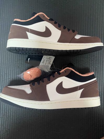 Nike Air Jordan 1 Low SE "Light Chocolate" / "Mocha Brown"