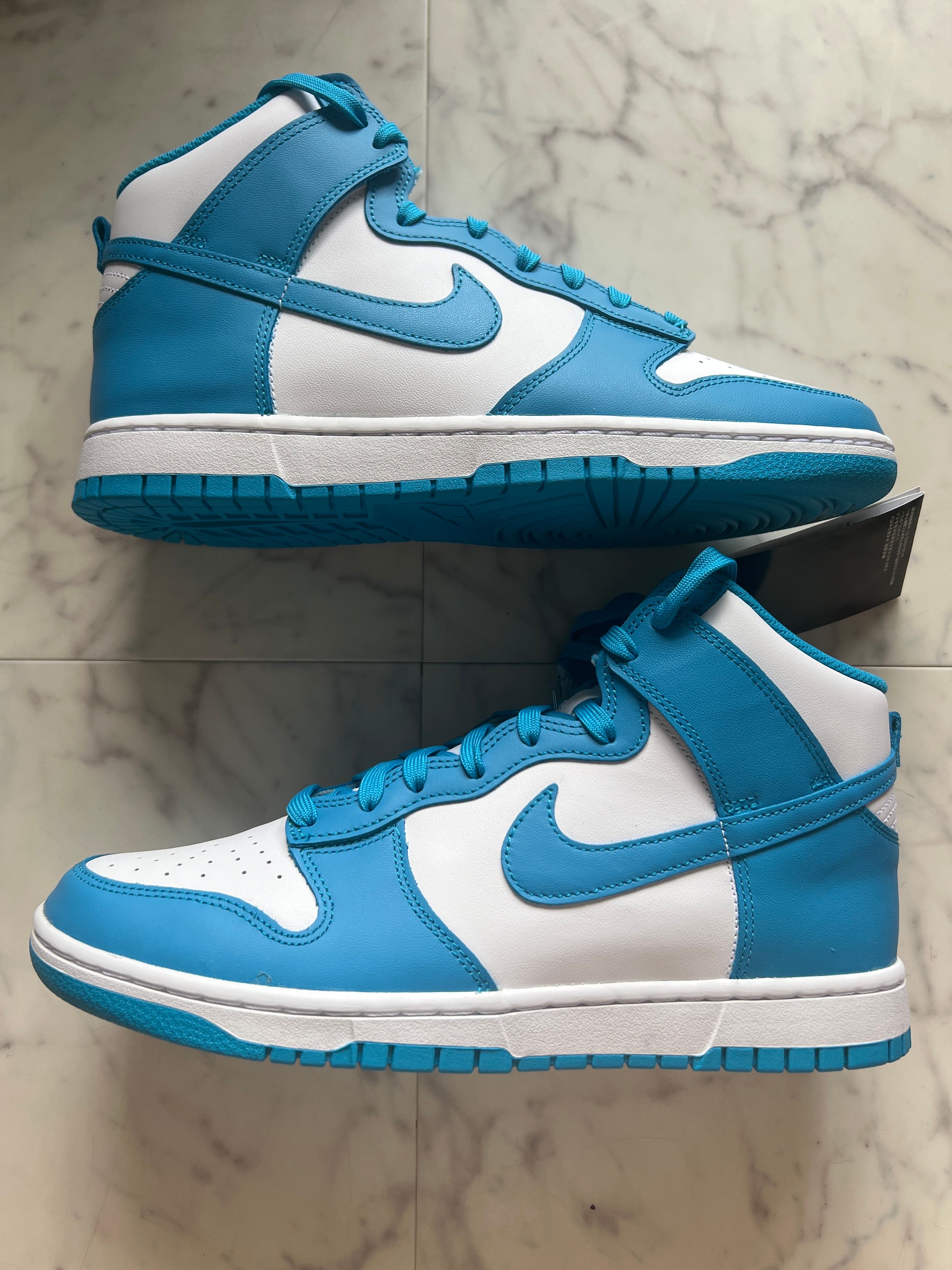 Nike Dunk High "Championship Blue"