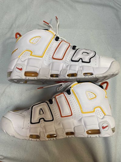 NIKE AIR MORE UPTEMPO "RAYGUNS"