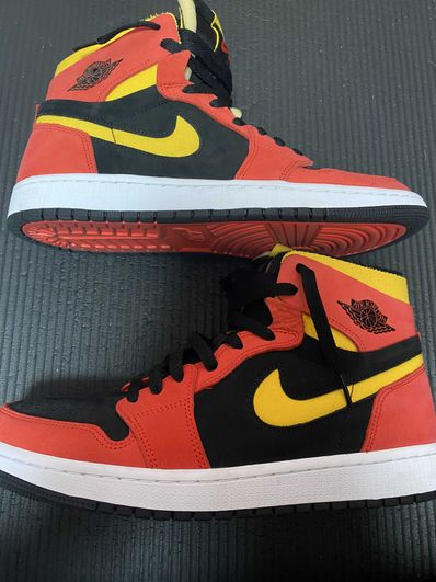 Nike Air Jordan 1 High Zoom Air Comfort "Chile Red"