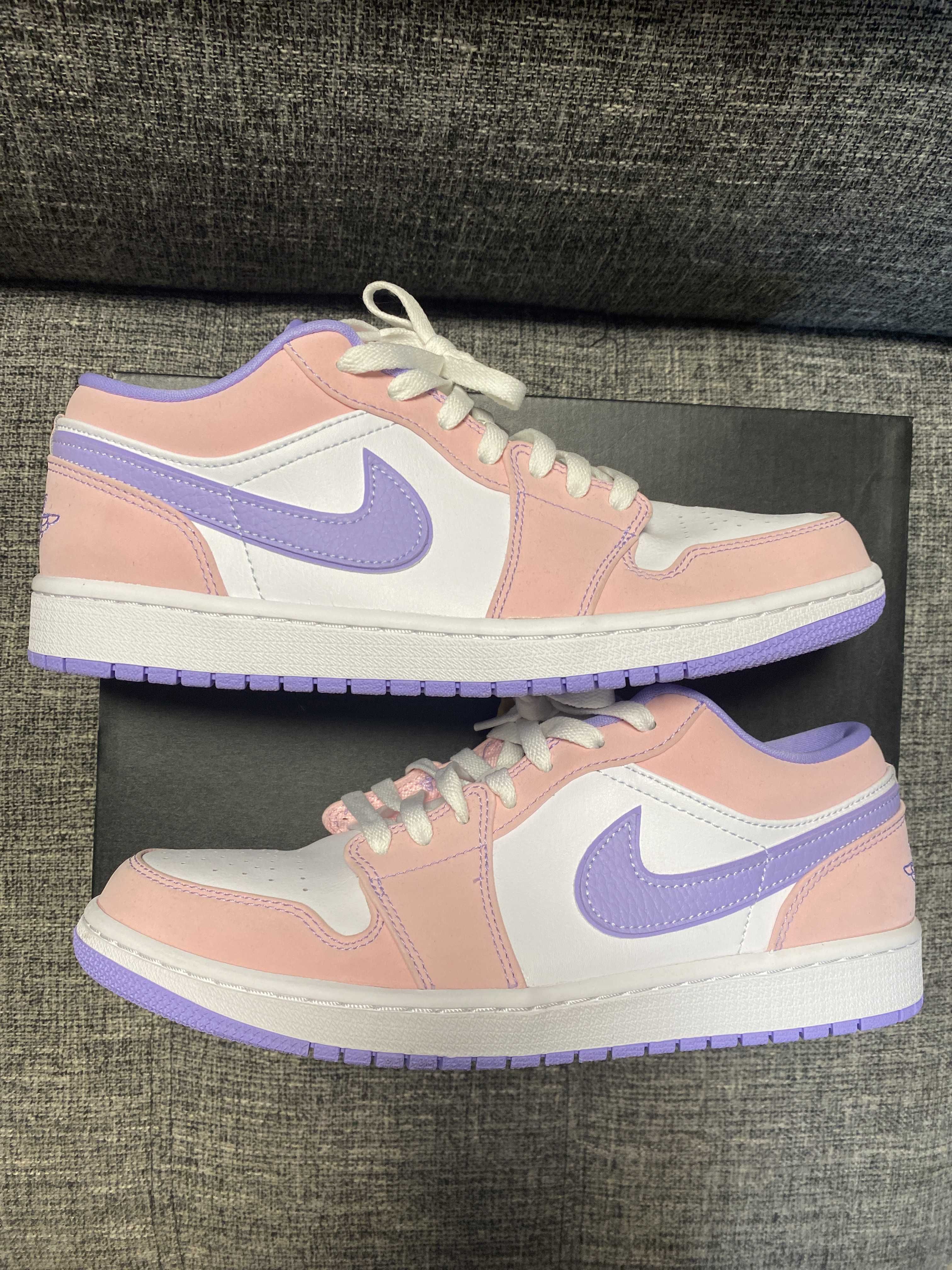 Nike Air Jordan 1 Low "Arctic Punch/Purple Pulse"