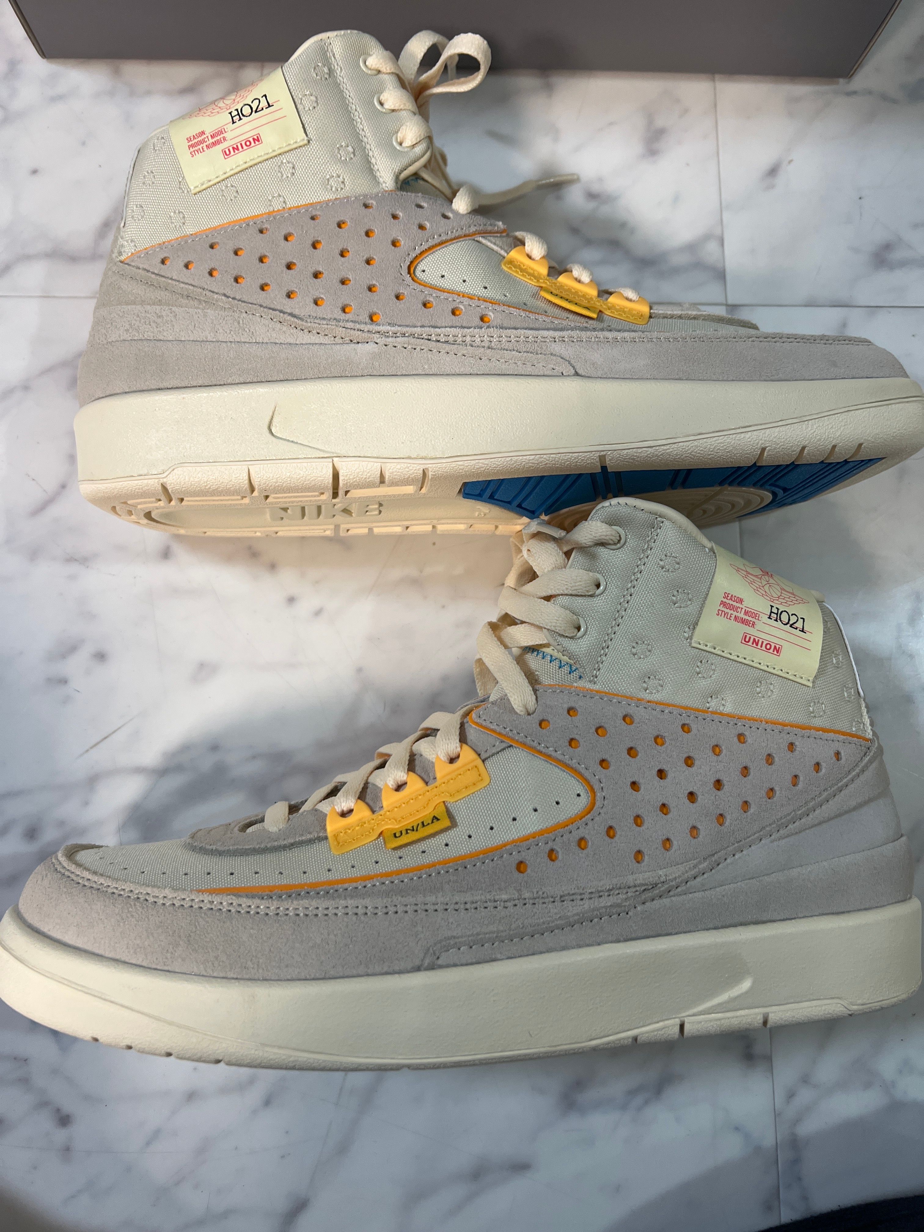 UNION × Nike Air Jordan 2 "Rattan"