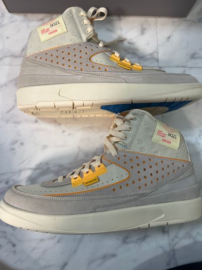 UNION × Nike Air Jordan 2 "Rattan"