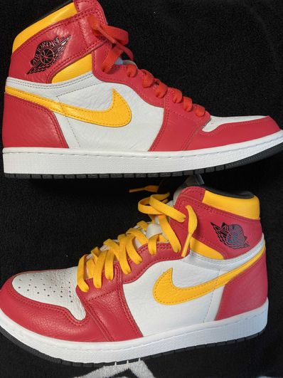 Nike Air Jordan 1 High OG "Light Fusion Red"