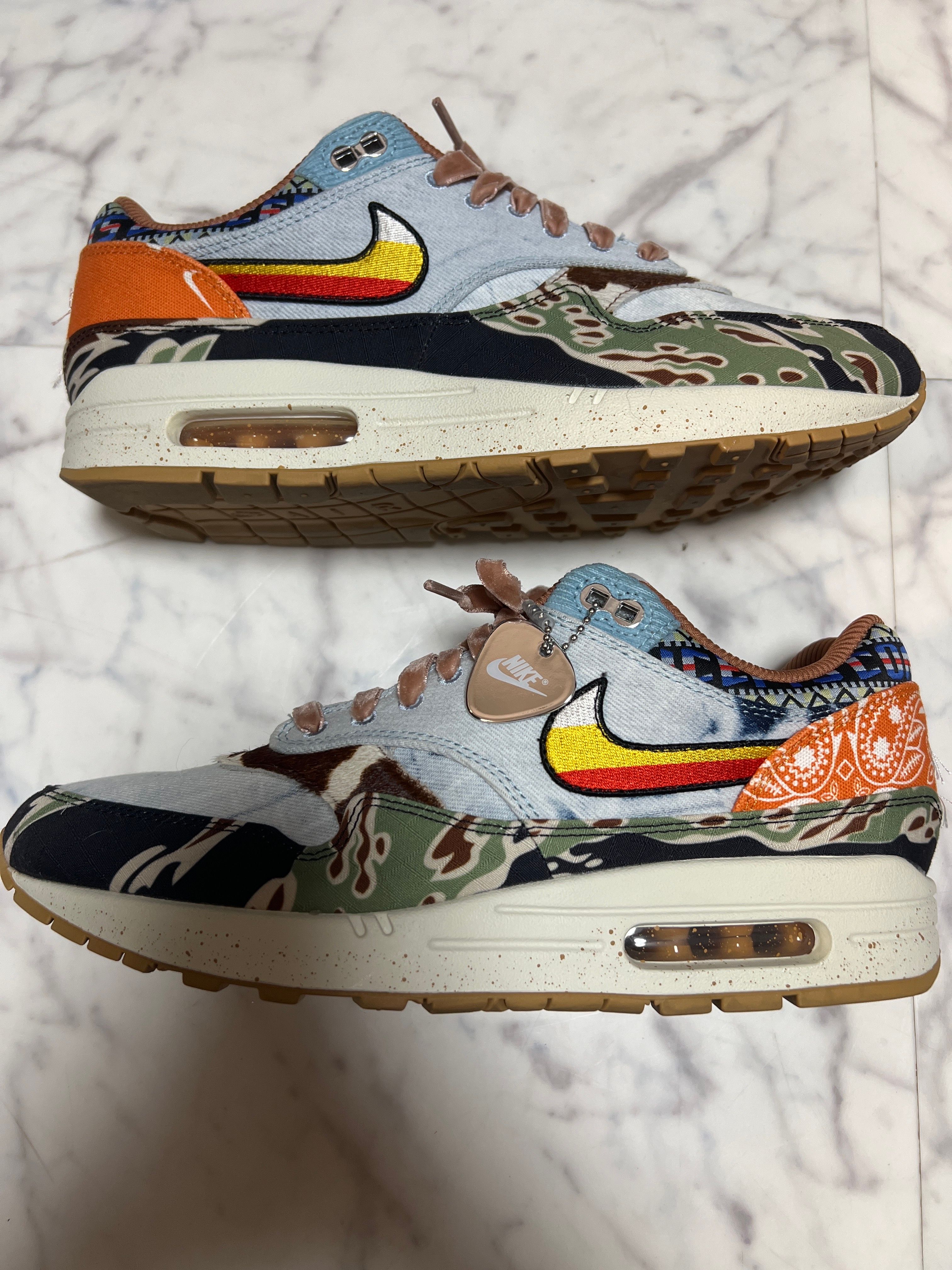 Concepts × Nike Air Max 1 "Heavy"
