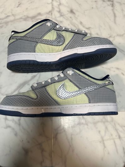 UNION × Nike Dunk Low "Pistachio"
