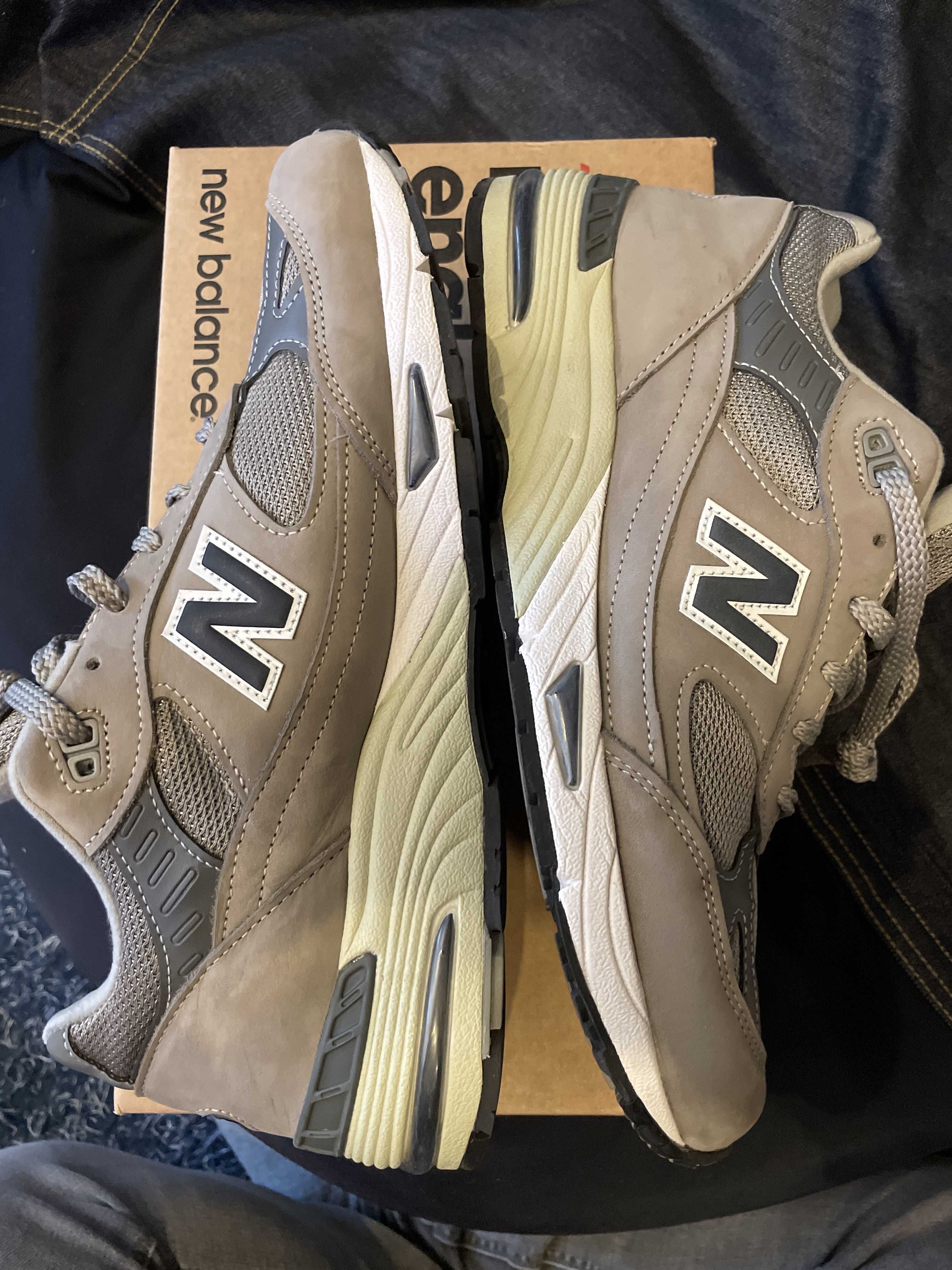 New Balance M991 20TH Anniversary "Grey"