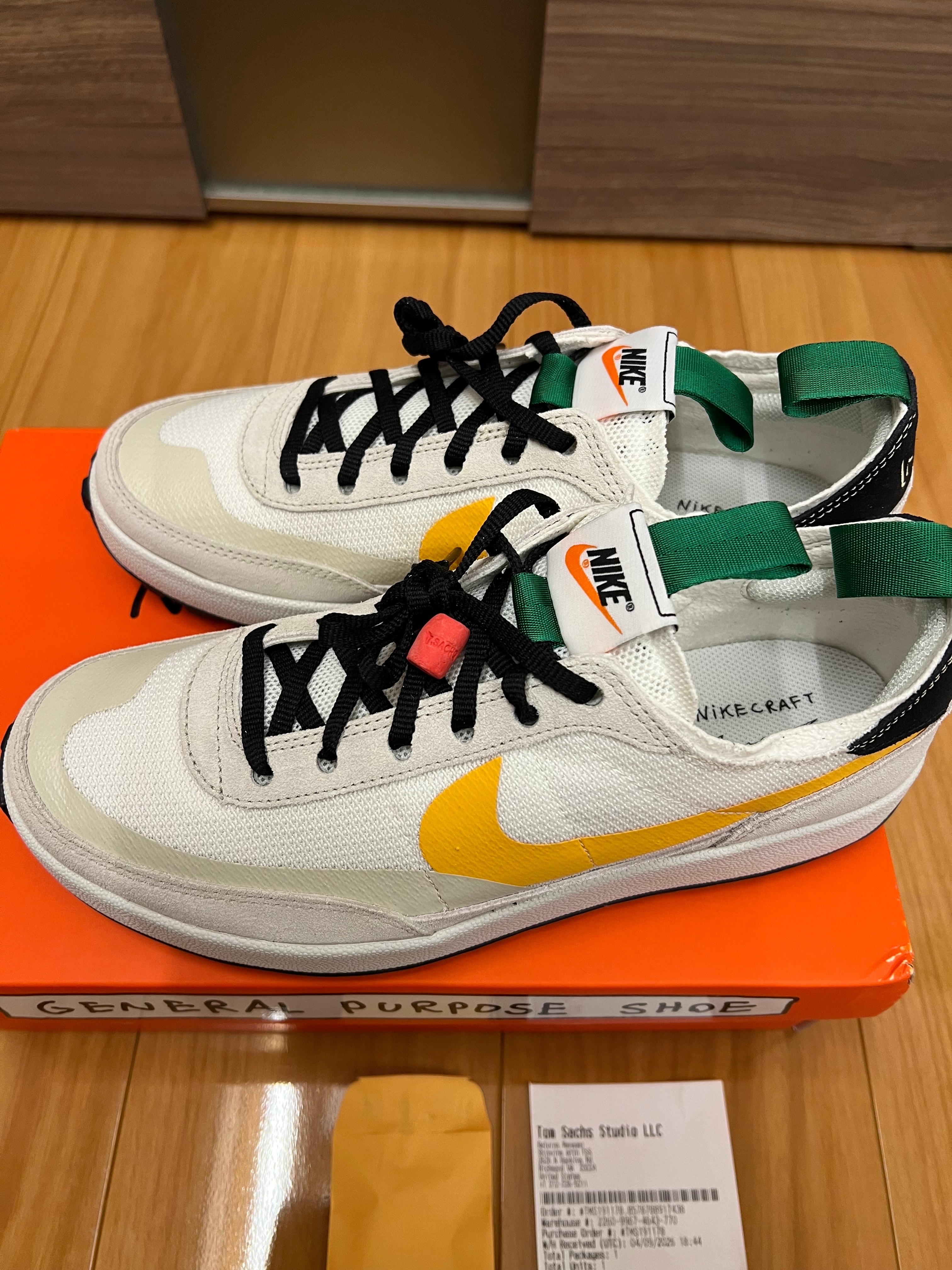 Tom Sachs × NikeCraft Women's General Purpose Shoe "Bricolage"