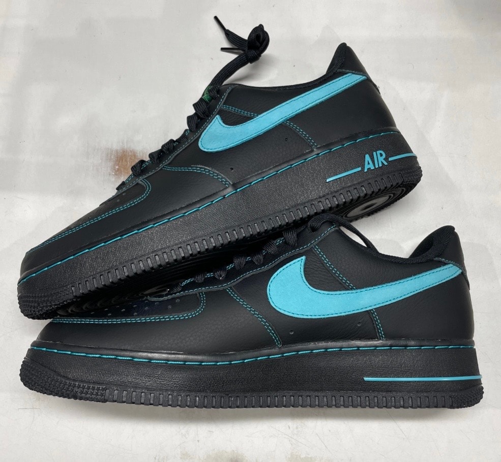 Nike Air Force 1 Low "Black Tiffany"