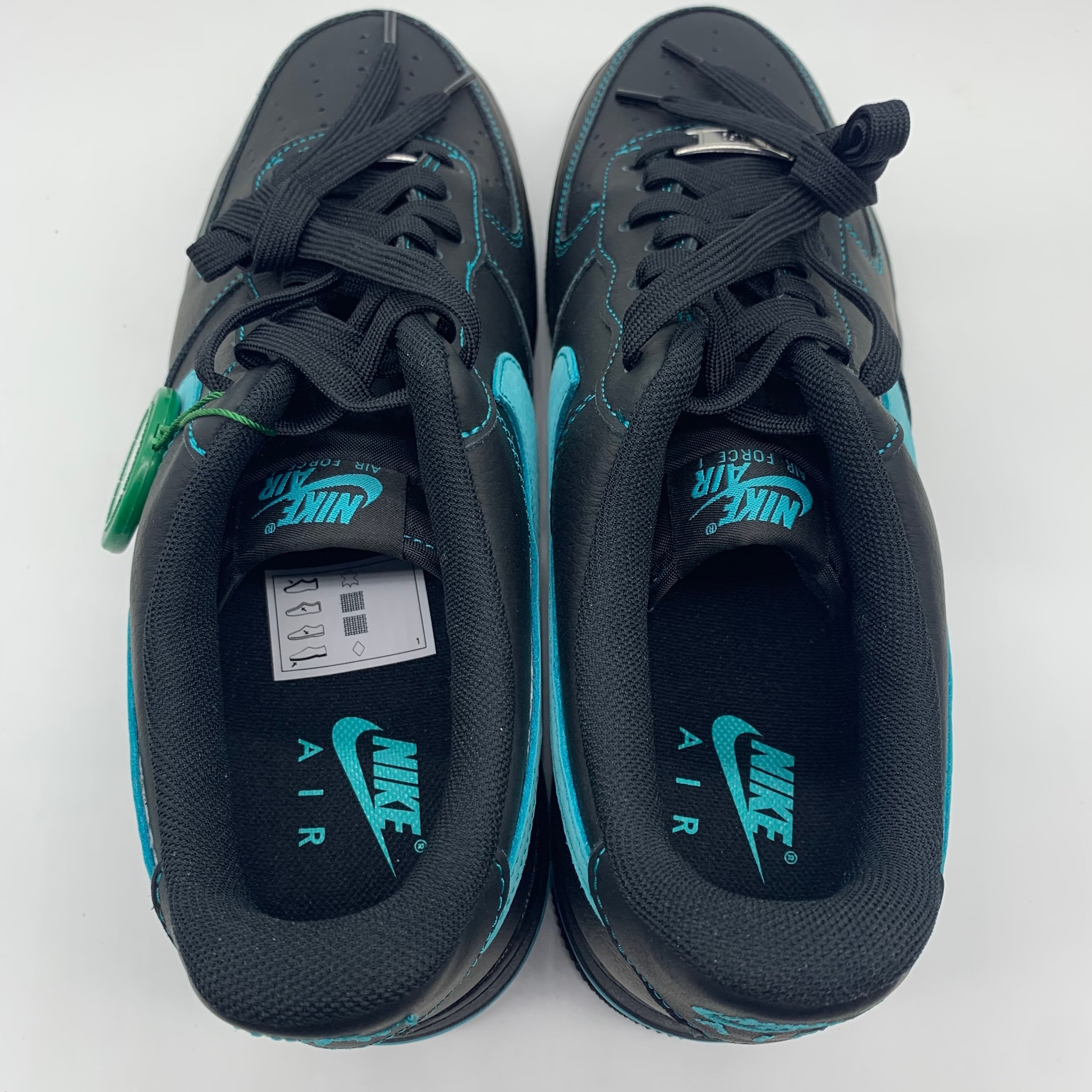 Nike Air Force 1 Low "Black Tiffany"