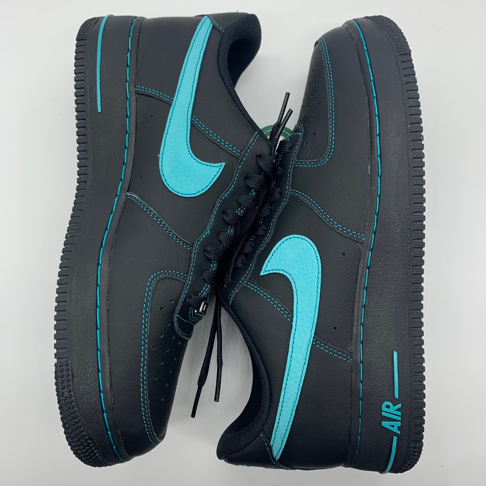 Nike Air Force 1 Low "Black Tiffany"