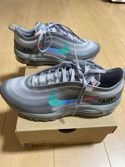 Off-White × Nike Air Max 97 "Grey"