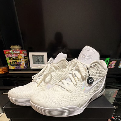 Nike Kobe 9 Elite Low Protro "Halo"