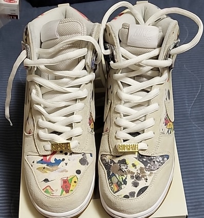 Supreme × Nike SB Dunk High "Rammellzee"