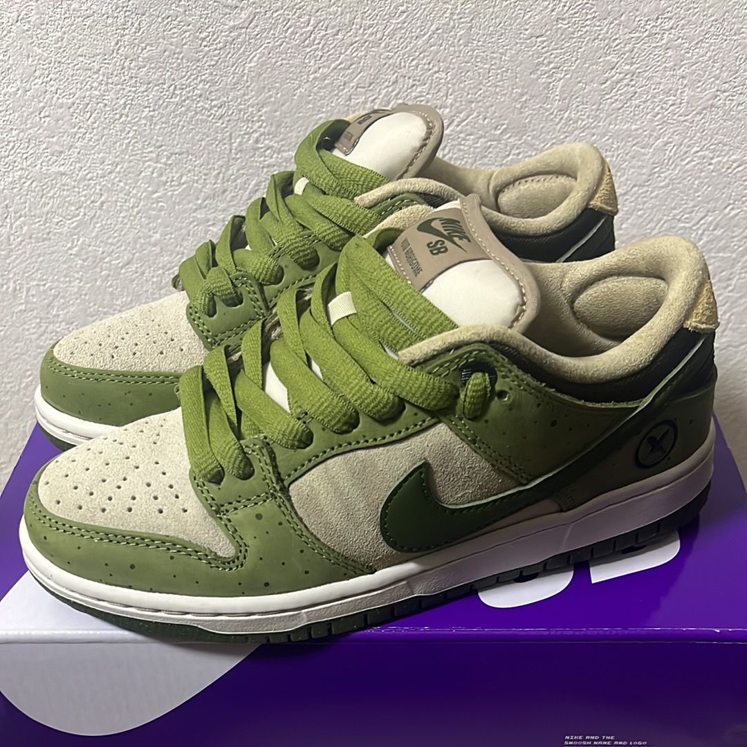 Yuto Horigome × Nike SB Dunk Low "Matcha"