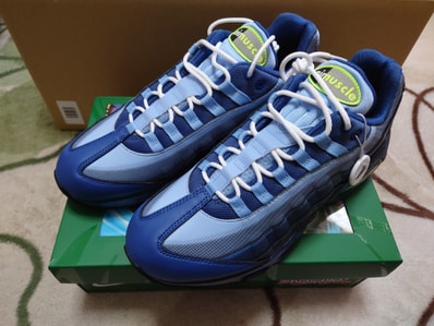 Yu-Gi-Oh! × Nike Air Max 95 "Air Muscle/Joey"