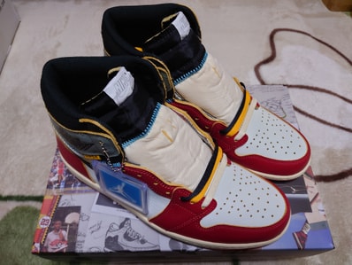 UNION × Nike Air Jordan 1 Retro High OG "Chicago/Shadow"