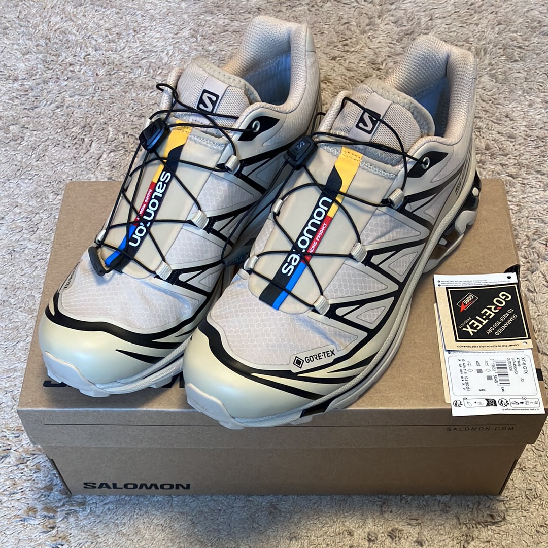 Salomon XT-6 GORE-TEX "Safari/Black"