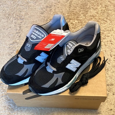 New Balance 991V2 "Black"