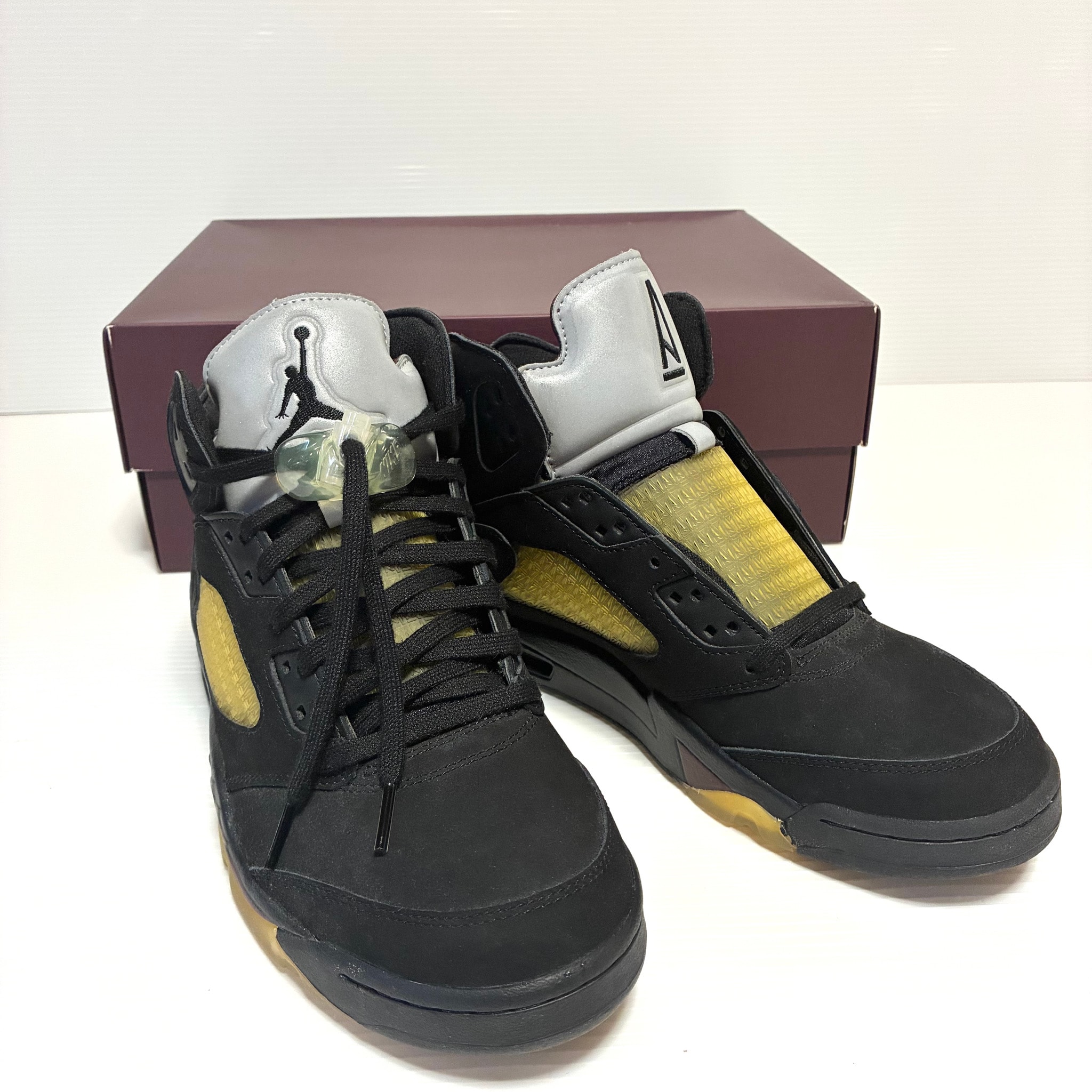 A Ma Maniere × Nike Air Jordan 5 Retro SP "Black"