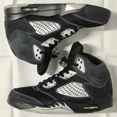 NIKE AIR JORDAN 5 "ANTHRACITE"